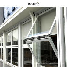 Shreveport most popular window styles modern Aluminium Vertical Folding Door And Window Push Up Fold Up Window